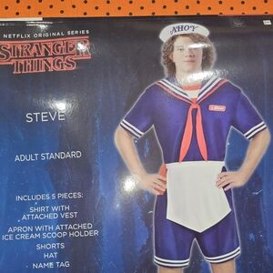 Halloween Costume - Steve from Stranger Things